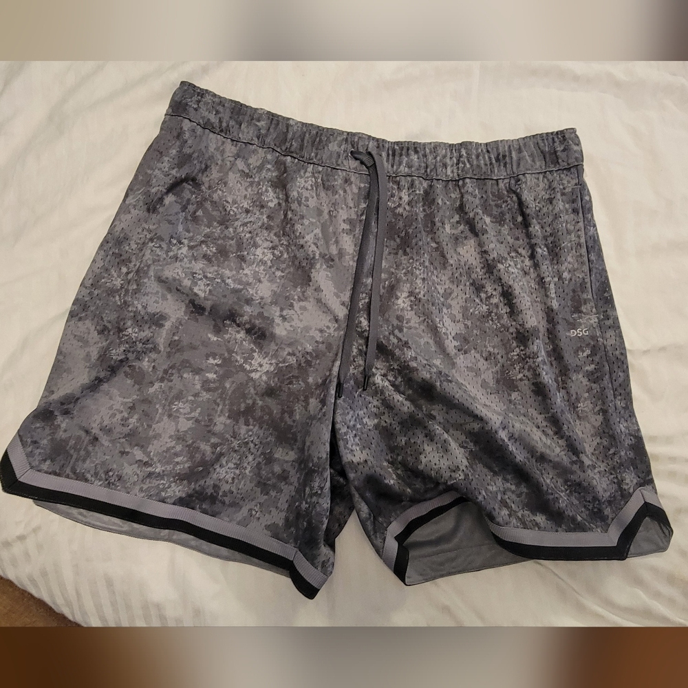 DSG Charcoal Camouflage Shorts